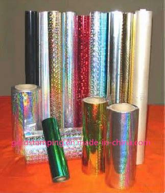 Wholesale Hot Stamping Foil Coated With Aluminum Laser Hot Stamping Foil And Foil Of Hot Stamping