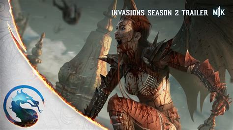 Mortal Kombat 1 Invasions Season 2 Trailer YouTube