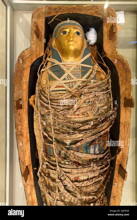 Sarcophagus And Mummy Fotos Und Bildmaterial In Hoher Auflösung Alamy