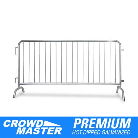 Steel Barricade CCC 6 5ft Crowd Control Barricades Wholesale Pricing