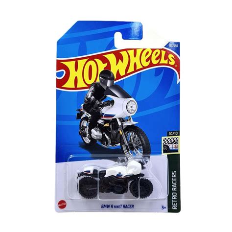 Hot Wheels Bmw R Ninet Racer Putih H Lazada Indonesia