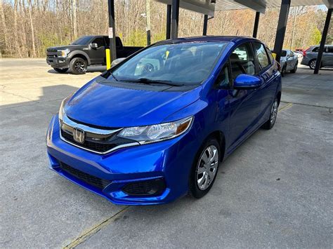 Used 2019 Honda Fit Lx For Sale Sold Karma Of Fuquay Stock 725302