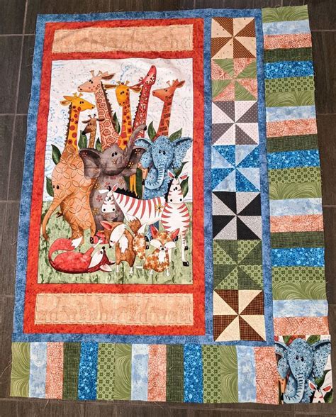 Pin By Tammy Storms On Panel Quilts I Love Panel Quilt Patterns