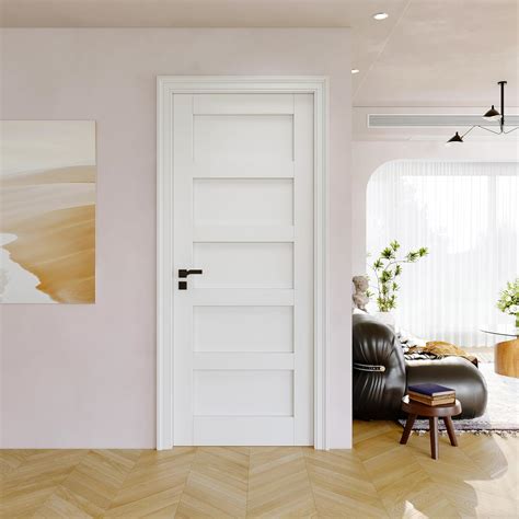 32"x80" CARB P2 Pre-Built Solid Core & Pre-Finished & Paintable Wood