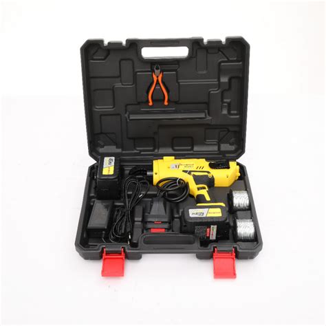 Knots Handheld Building Automatic Rebar Tying Tool Kit Toolots