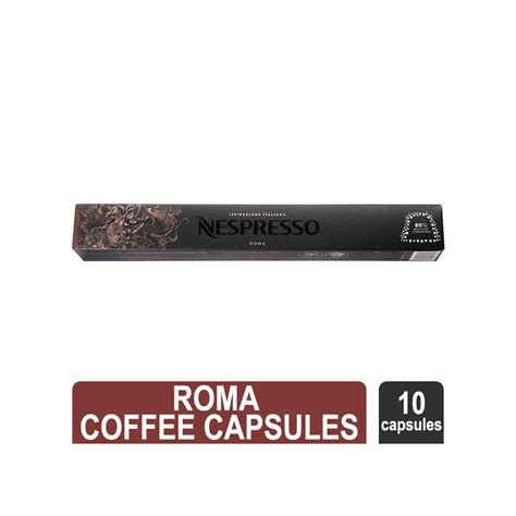 Nespresso Roma Coffee Capsules Price Buy Online At Best Price In India