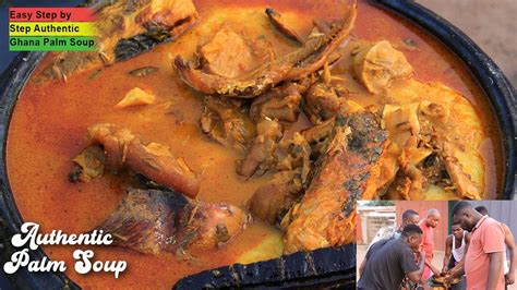 The Best Palm Nut Soup Youll Ever Make Authentic Ghanaian Abenkwan