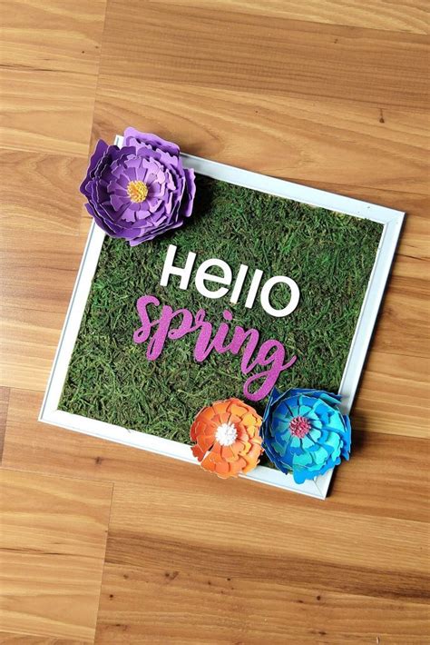 31 Diy Faux Moss Crafts To Celebrate Spring In Style