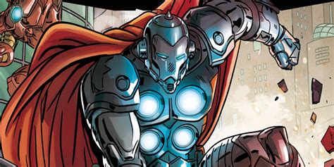 War Machines Most Powerful Variant Was Worthy Of Mjolnir