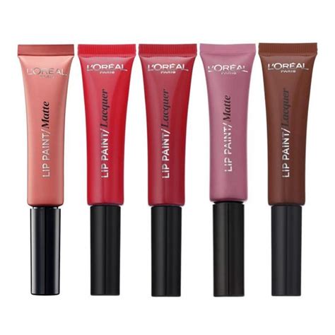 L Or Al Pack Rouges L Vres Liquide Infaillible Lip Paint Matte