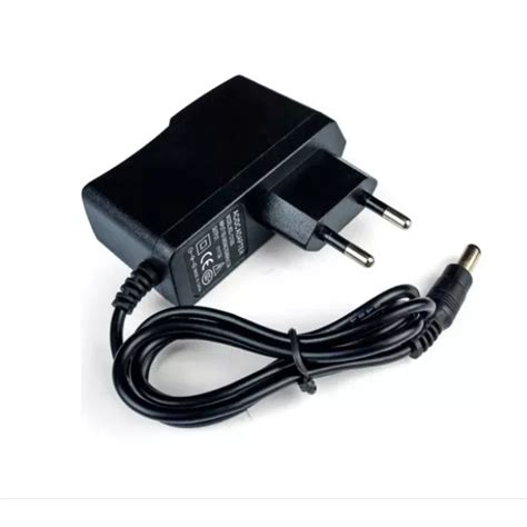 Fonte V A A Bivolt Para Fita Led Cftv Dvr Ac Dc Adapter Mm