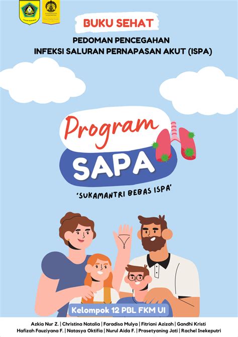 Inovasi Bebaskan Desa Dari ISPA Dengan Program SAPA Sukamantri Bebas