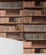 Bookshelf Wallpaper Realistic Library Design Milton King AUS