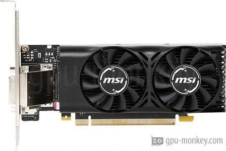 MSI GeForce GTX 1050 Ti 4GT LPV1 Vs AMD Radeon RX 6650 XT