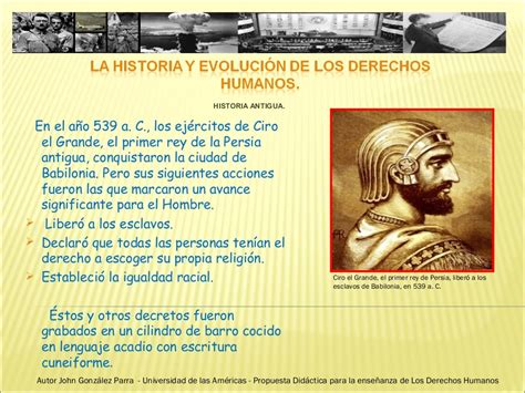 Powerpoint 2 Historia Y Evolción De Los Derechos Humanos