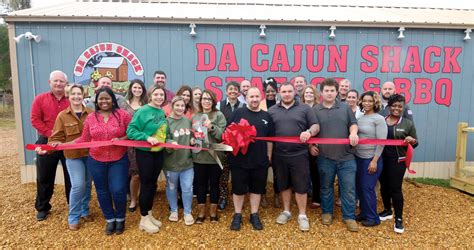 Da Cajun Shack Cuts Ribbon In Summit The Enterprise Journal