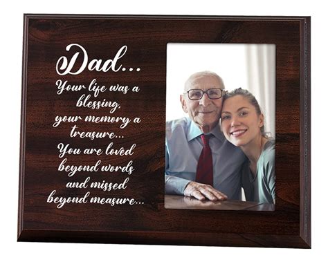 Buy Picture Frame Memorial Gifts For Loss Of Her Sympathy Gift For