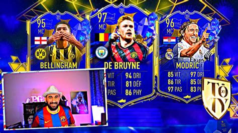 Fifa Enorme Pack Opening Toty Milieu Pack Icon Wc Sbc