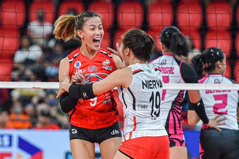 Pvl Chery Tiggo Escapes Akari In 5 Sets For First Win Abs Cbn News