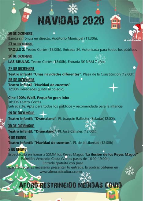 Almorad Obra De Teatro Infantil Unas Navidades Diferentes