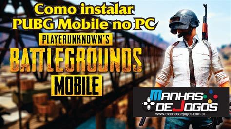 Como Instalar Pubg Mobile No Pc Emulador Oficial Youtube