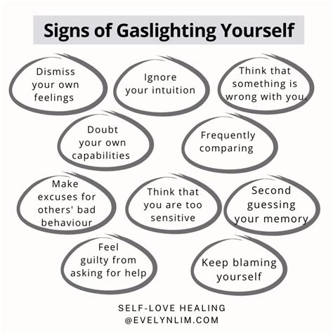 stop gaslighting  learn  spot   signs eft tapping