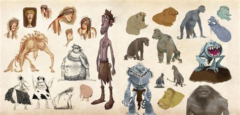 Кадр N54134 из мультфильма Семейка Крудс / The Croods (2013)