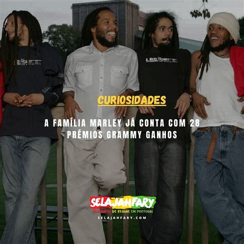 A Família Marley Já Conta Com 28 Prémios Grammy Ganhos