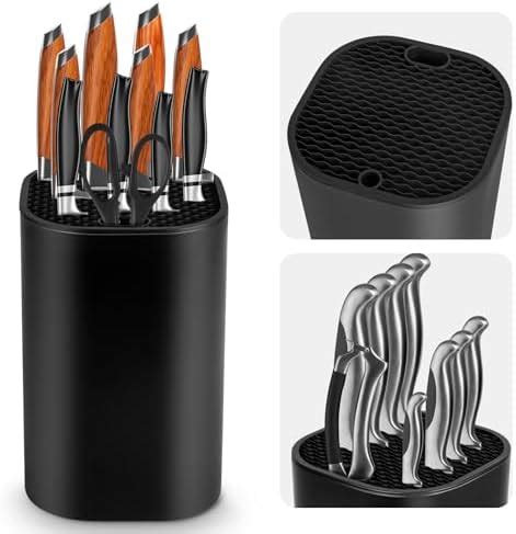 Universal Knife Block Without Knives Ninonly Knife Holder Knife