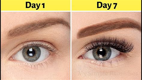 Just 7 Days To Grow Long Thicker Eyebrows And Eyelashes How To Grow