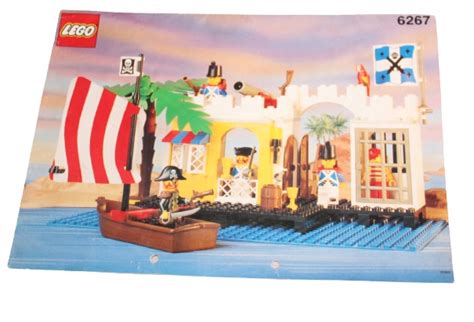 Lego Pirates Instrukcja Do K Allegro Pl