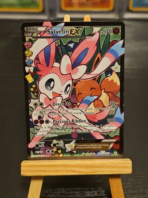 Pok Mon Card Generations Radiant Collection Sylveon Ex Full Art Rc