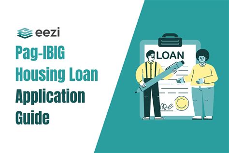 Pag Ibig Housing Loan Requirements And Application Guide Eezi