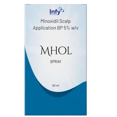 Minoxidil Hair Solution, 5% w/v at best price in Unjha | ID: 27332594062