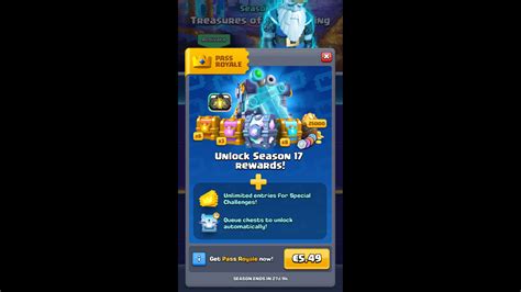 Pass Royale Clash Royale Interface In Game