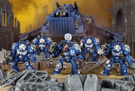 Space Marine Review Elites Terminator Squad