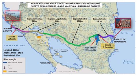 Nicaragua presenta nueva ruta para el Gran Canal Interoceánico Vos TV