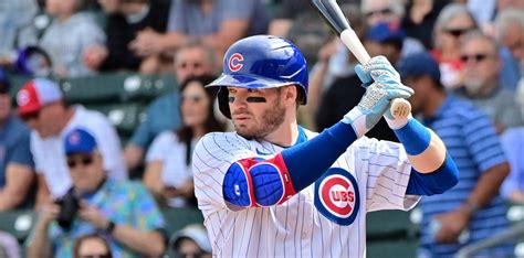 Ian Happ S Hamstring Recovery Has Plateaued Bleacher Nation