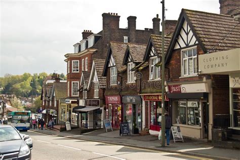 Oxtedengland April 22 2014 Shops And Businesses On Station