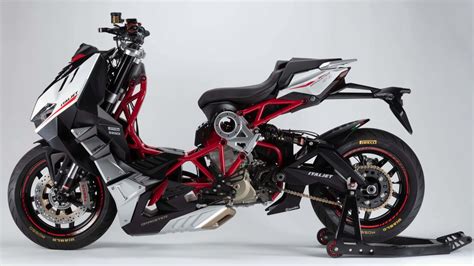 Sport Scooter Italjet Dragster 500 GP für 2024 MOTORRADonline de