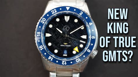 Zelos Mako GMT The New King Of Affordable True GMTs Miyota 9075