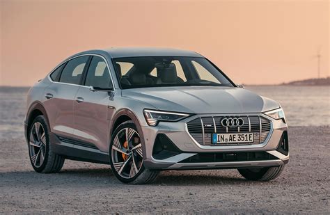 Audi E Tron Sportback El Suv El Ctrico Con Estilo De Coup Mega Autos