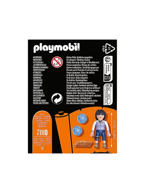 Playmobil Naruto Shippuden Hinata Keine Farbe