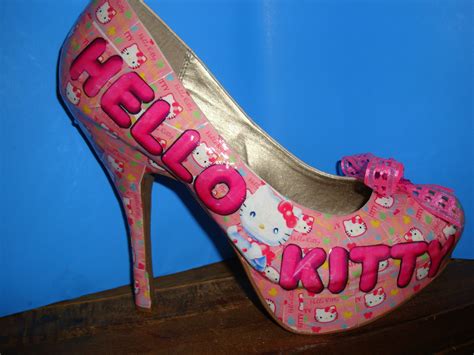 Hello Kitty Platform Heels Hello Kitty Heels, Sling Backs, Peeps, Peep ...