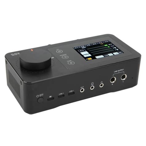 Zjchao Carte Son Professionnelle Carte Son Externe Interface Audio Ad