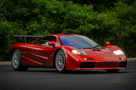 Mclaren F1 Lm Red