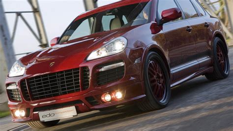 Edo Modified Porsche Cayenne Gts Gets Hp