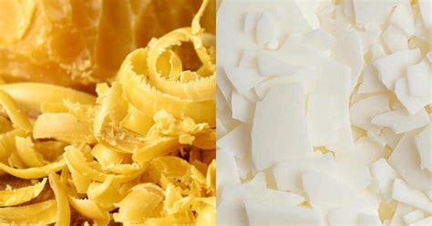 Beeswax Vs Soy Wax Schisandra Bergamot