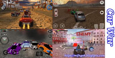 Game Perang Mobil 3D Offline Terbaik Ukuran Kecil - SMARTPHONE