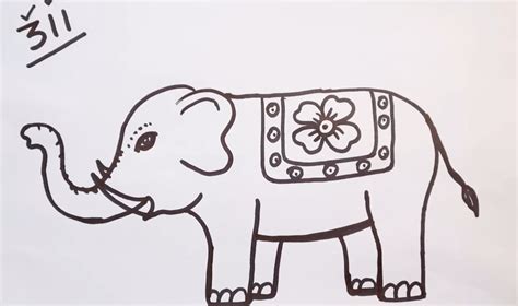 How To Draw An Elephant 10 Easy Drawing Projects Nbkomputer